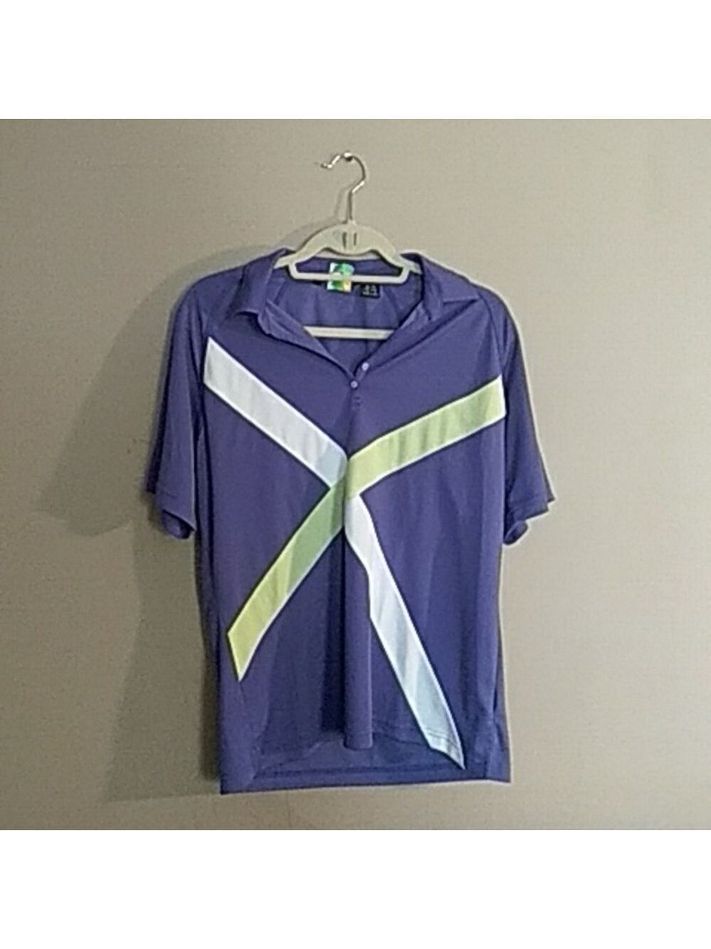 Abacus golf shirt size xl
